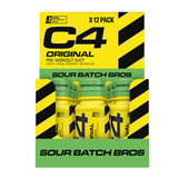 C4 pre-workout shots original 12 x 60ml, UK version