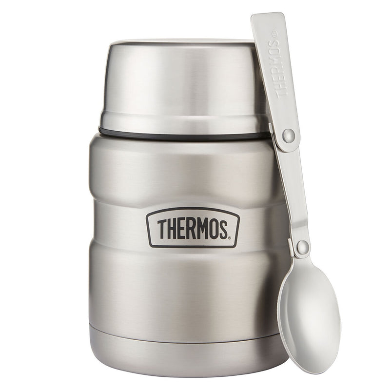 Thermos Food Flask 470ml 2 Pack in 2 Colours - British product