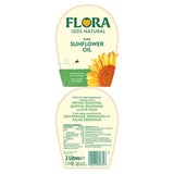Flora sunflower oil 2 x 2L - British product