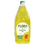 Flora sunflower oil 2 x 2L - British product