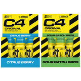 Costco UK C4 Original Pre-Workout Shots 12 x 60ml- Buy online at McGrocer