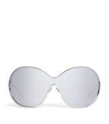 Harrods Alaïa Metal Butterfly Sunglasses- Buy online at McGrocer
