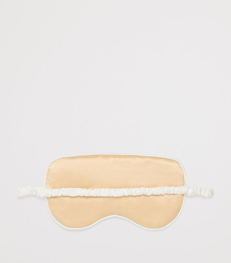 Olivia von Halle silk Audrey eye mask (British brand)
