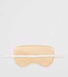 Olivia von Halle silk Audrey eye mask (British brand)