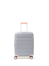 Next Rock Tulum Grey Small Suitcase 55cm- Buy online at McGrocer