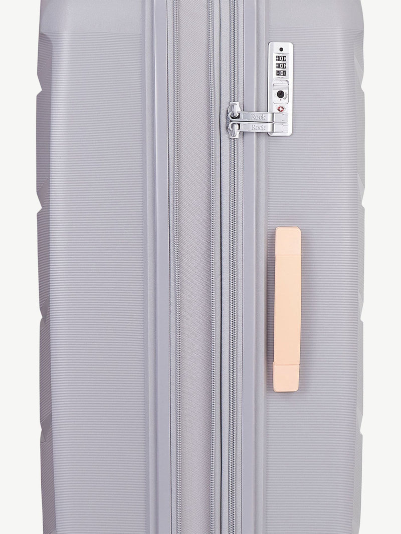 Rock Grey Small Tulum luggage 55cm - British product