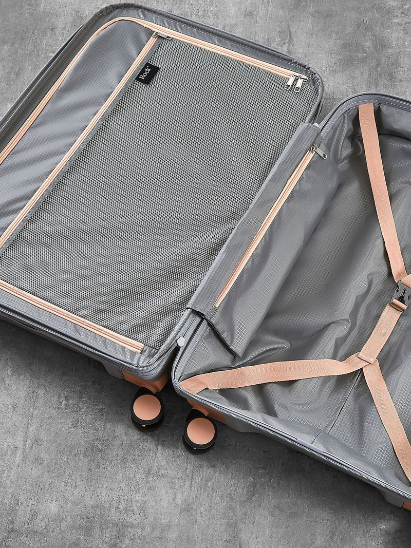 Rock Grey Small Tulum luggage 55cm - British product