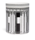 Fornasetti Architettura large candle in ceramic design (British brand)