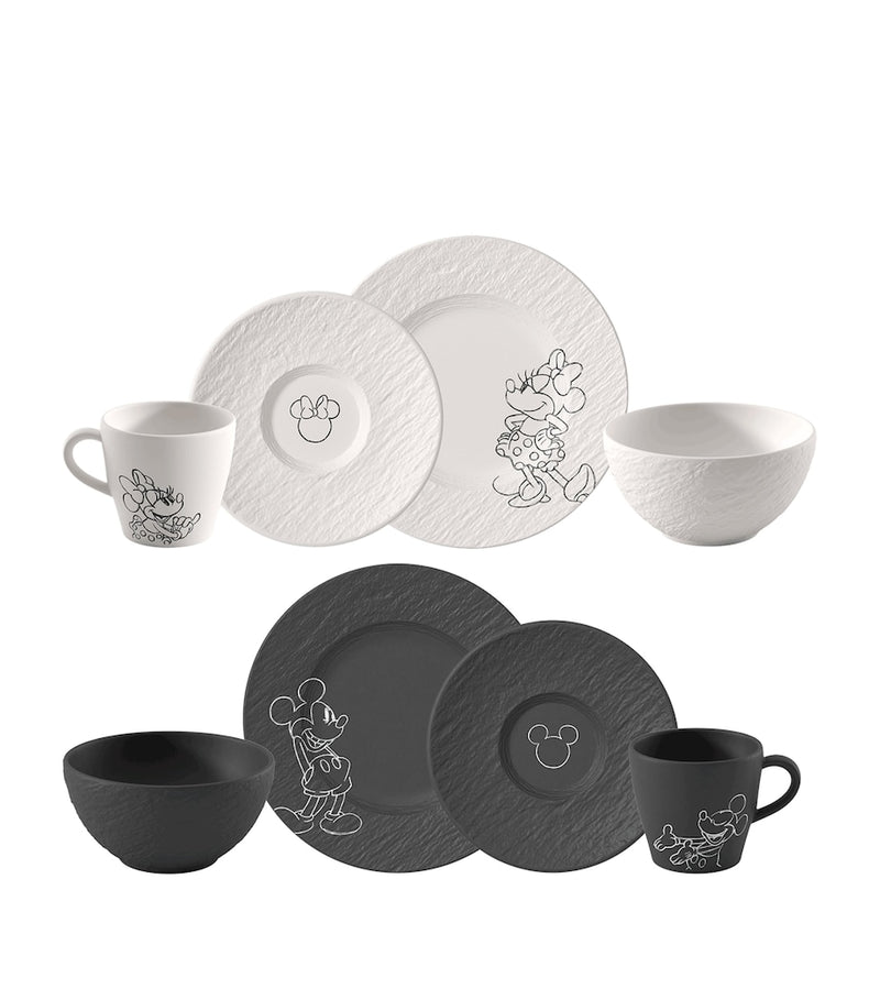 Villeroy & Boch Mickey Mouse breakfast set - British product