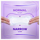 Always Panty Liners Normal Fresh & Protect 3 x 54 pack - British product