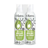Chosen Food avocado oil cooking spray 2 x 383ml - British product