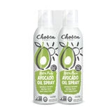 Chosen Food avocado oil cooking spray 2 x 383ml - British product