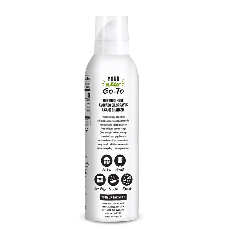 Chosen Food avocado oil cooking spray 2 x 383ml - British product