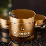 InfiniteAloe gold anti-aging formula multi-pack with skin polish, imported from the UK