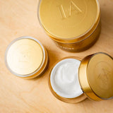 InfiniteAloe gold anti-aging formula multi-pack with skin polish, imported from the UK