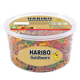 Haribo Goldbears fruit gummy bears 1.4kg, UK version