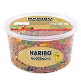 Haribo Goldbears fruit gummy bears 1.4kg, UK version