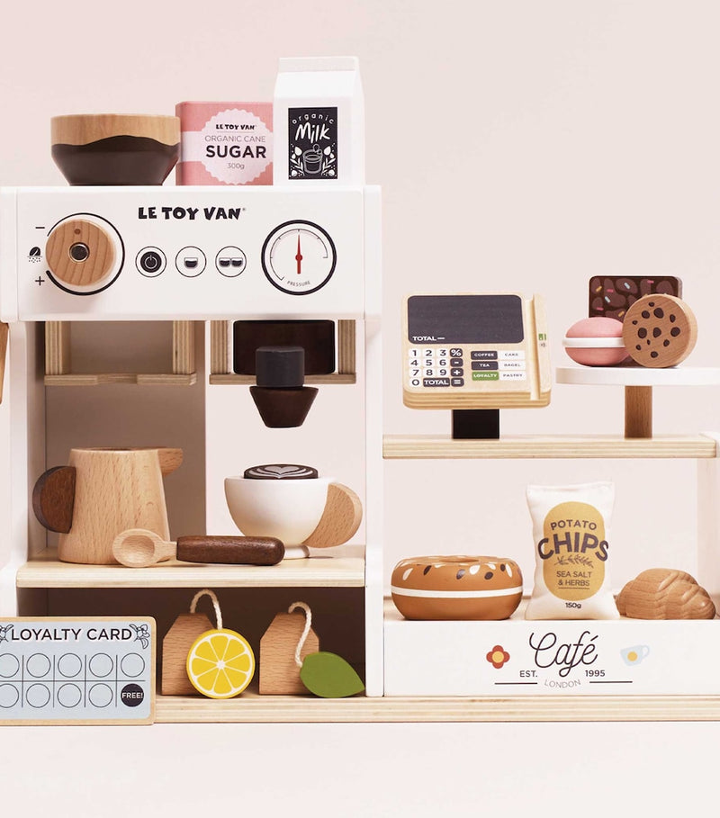 Le Toy Van Table Top Café Shop Playset, UK version