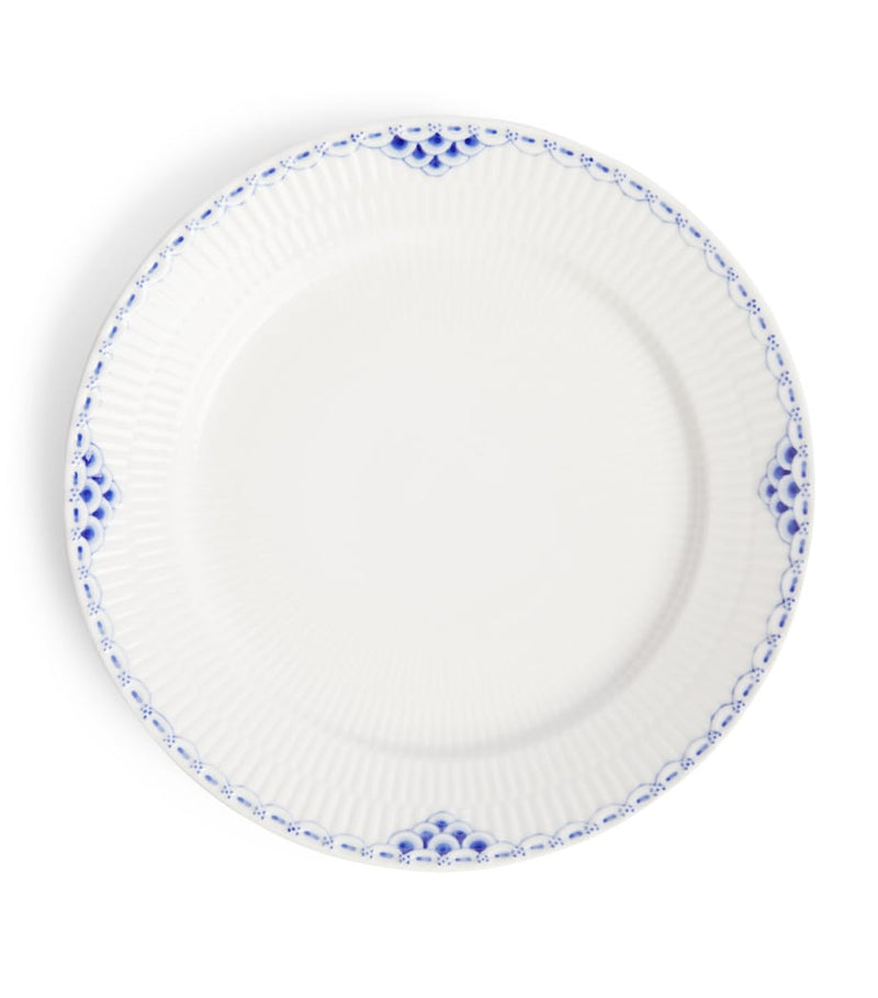 Royal Copenhagen Princess Porcelain Plate 27cm, imported from the UK