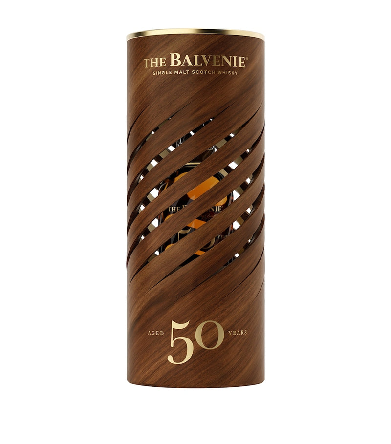 The Balvenie 50-Year-Old Edition Two single malt Scotch whisky 70cl (British brand)