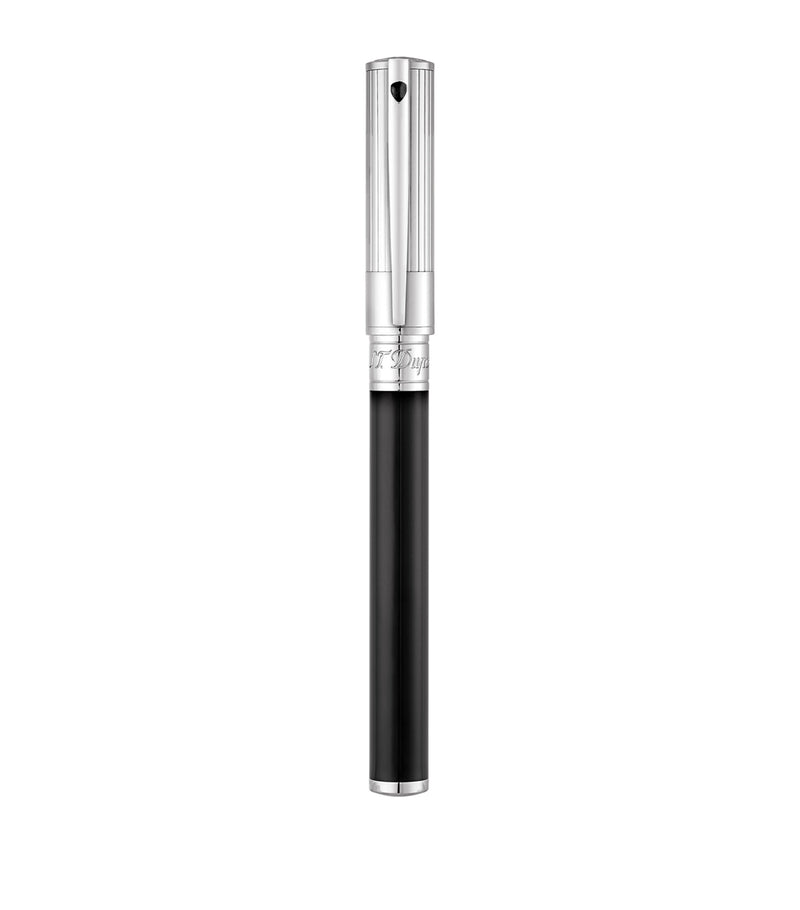 S.T. Dupont D-Initial rollerball pen (British brand)