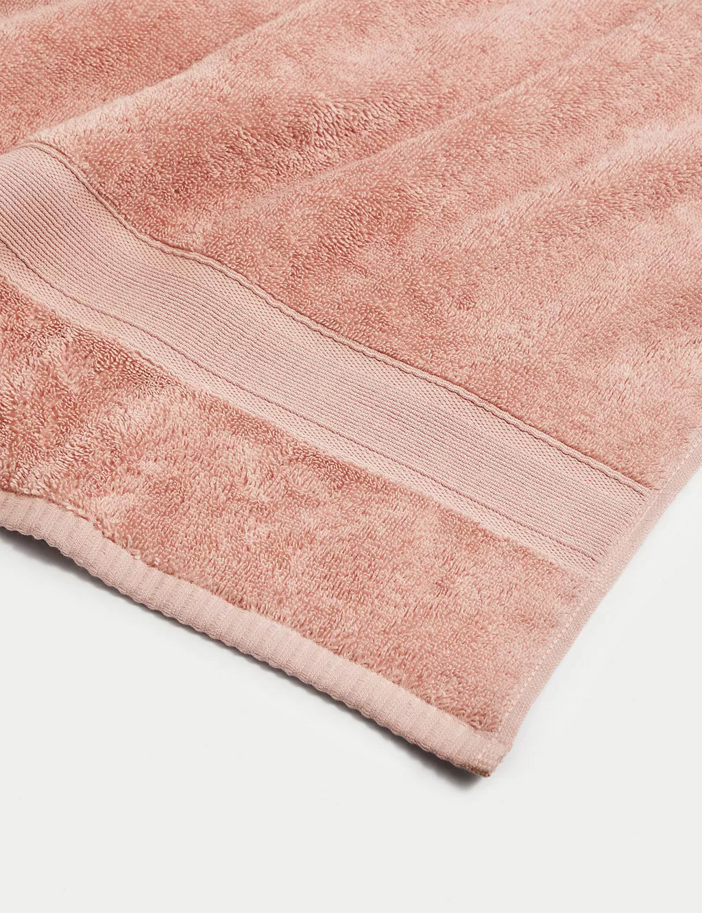 Super Soft Pure Cotton Towel Bathroom M&S