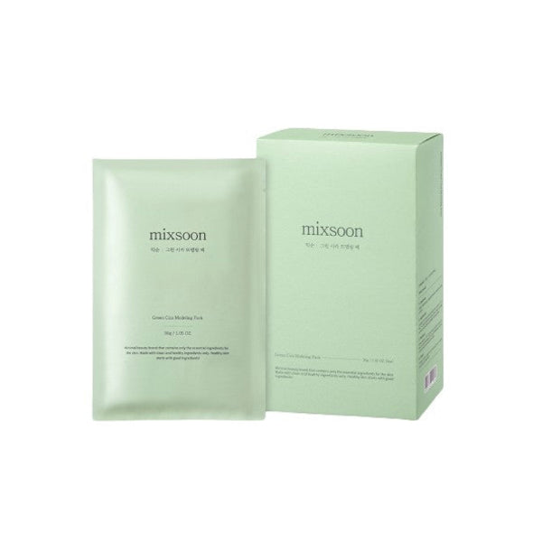Mixsoon Green Cica Modeling Pack 5 pcs, imported from the UK