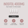 VitaBright Myo-Inositol supplement 4000mg 120 tablets, imported from the UK