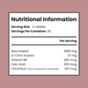 VitaBright Myo-Inositol supplement 4000mg 120 tablets, imported from the UK