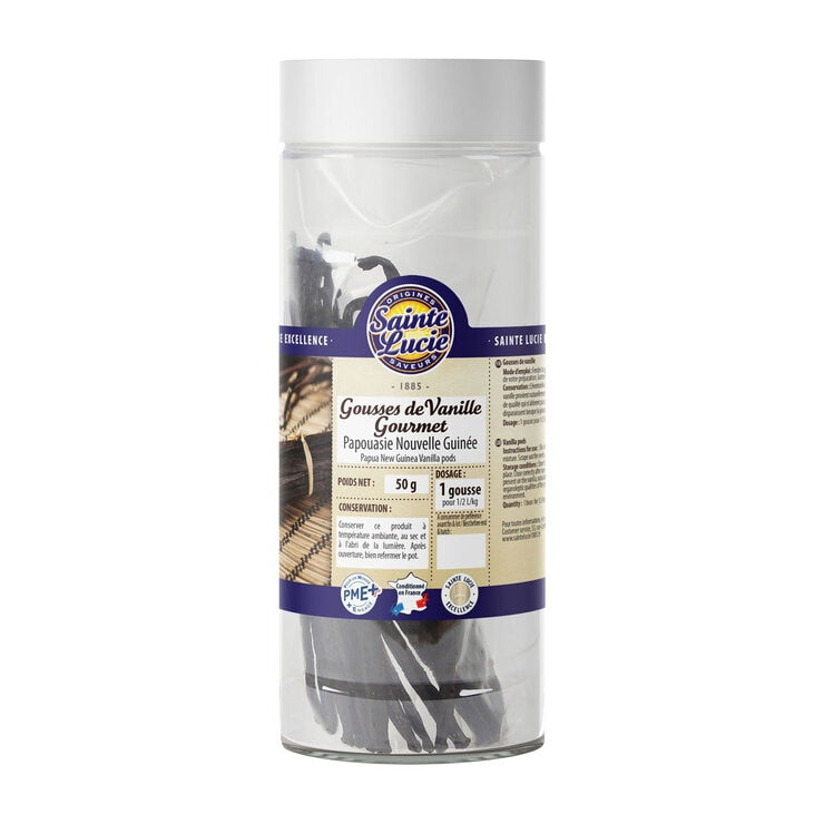 Sainte Lucie Vanilla Pods Bourbon 50g (British brand)