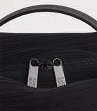 Pleats Please Issey Miyake bias pleats top-handle bag, imported from the UK