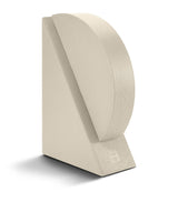 Harrods Assouline Leather Right Cubist Bookend- Buy online at McGrocer