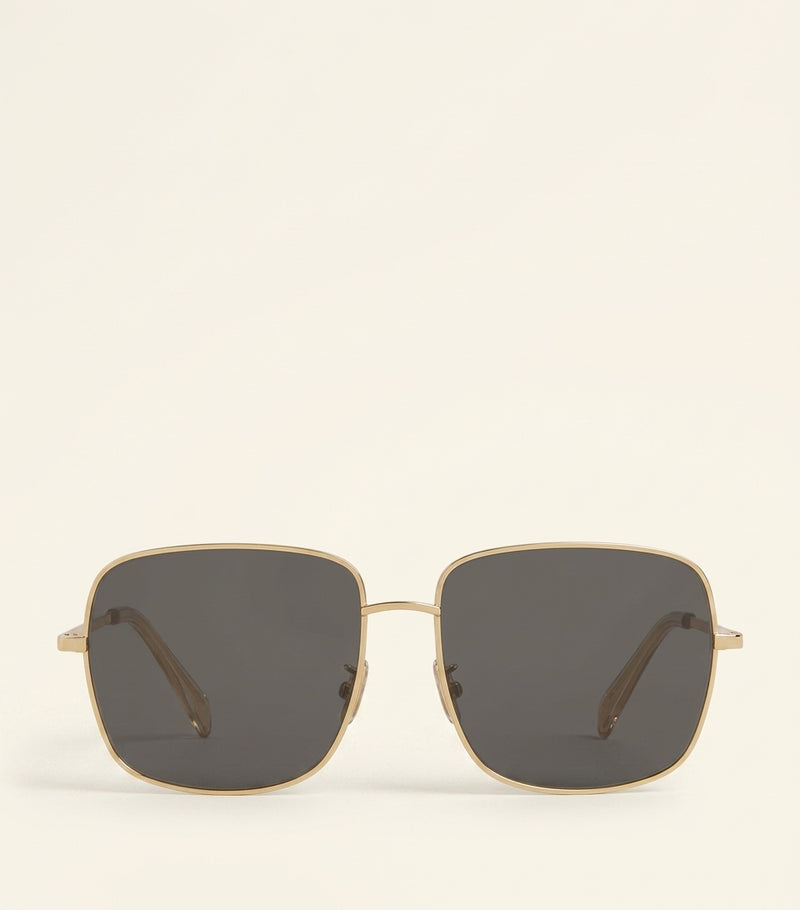 Celine Rhinestone Triomphe Sunglasses CL000451 (British brand)