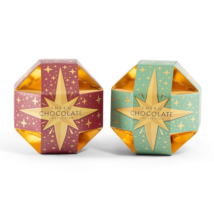 Todhunter chocolate bauble gift set 796g, imported from the UK