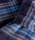 Harrods cashmere tartan scarf made in Scotland - British product