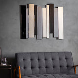 Costco UK Gallery Duval Grey Smoked Decorative Wall Mirror 70 x 80cm- Buy online at McGrocer