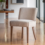 Costco UK Gallery Tarnby Taupe Fabric Dining Chair, 2 Pack- Buy online at McGrocer