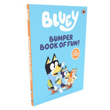 Bluey or Peppa activity book with stickers, imported from the UK