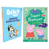 Costco UK Bluey or Peppa Pig Bumper Activity Book (Age 3+)- Buy online at McGrocer