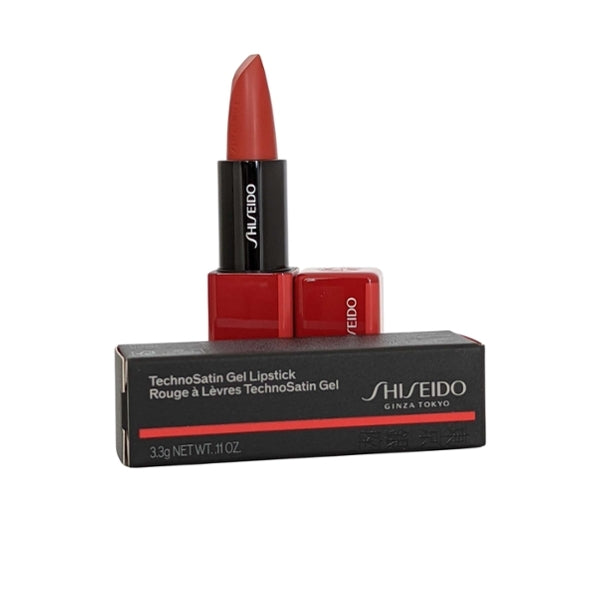Shiseido Technosatin Gel Lipstick Short Circuit 415 3.3g (British brand)