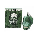 Superdrug Police To Be Camouflage Eau de Toilette Spray 125ml- Buy online at McGrocer
