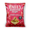 Emily Sweet Chilli Seaweed Crisps 18g - British product