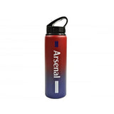 Arsenal FC Aluminium Water Bottle Fade 750ml - British product