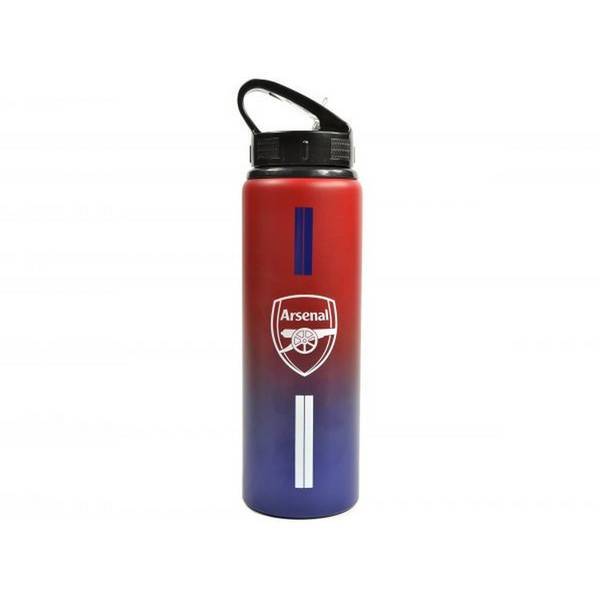 Arsenal FC Aluminium Water Bottle Fade 750ml - British product