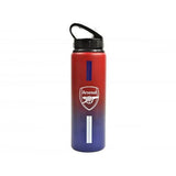 Arsenal FC Aluminium Water Bottle Fade 750ml - British product