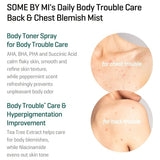 Superdrug Some By Mi AHA BHA PHA 30 Days Miracle Body Toner Mist 140ml- Buy online at McGrocer