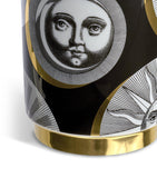Fornasetti Soli e Lune scented candle with gold detailing, 235g - British product