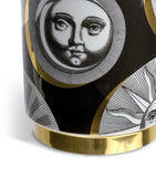Fornasetti Soli e Lune scented candle with gold detailing, 235g - British product