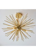 Gallery Brass Drake 6-bulb ceiling light, imported from the UK