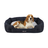 Kirkland Signature Tufted Cuddler Haustierbett 30x22 Zoll (Britische Marke)